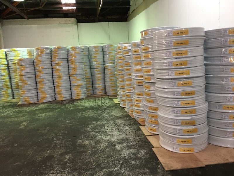 PB(Polybutylene) 20mm pipe 25m roll Carousel 2