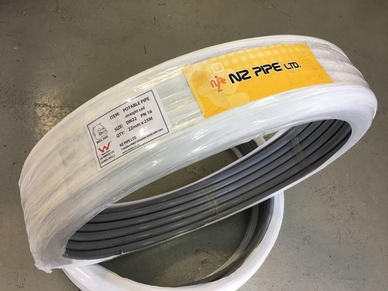 PB(Polybutylene) 20mm pipe 25m roll Carousel 1