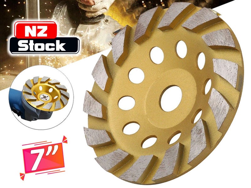 PTN New Concrete Grinding Wheel Disc 180mm Sale Sale Sale Carousel 1