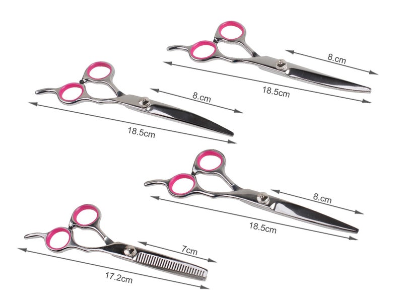 Pet Cat Dog Grooming Scissors Set Carousel 10