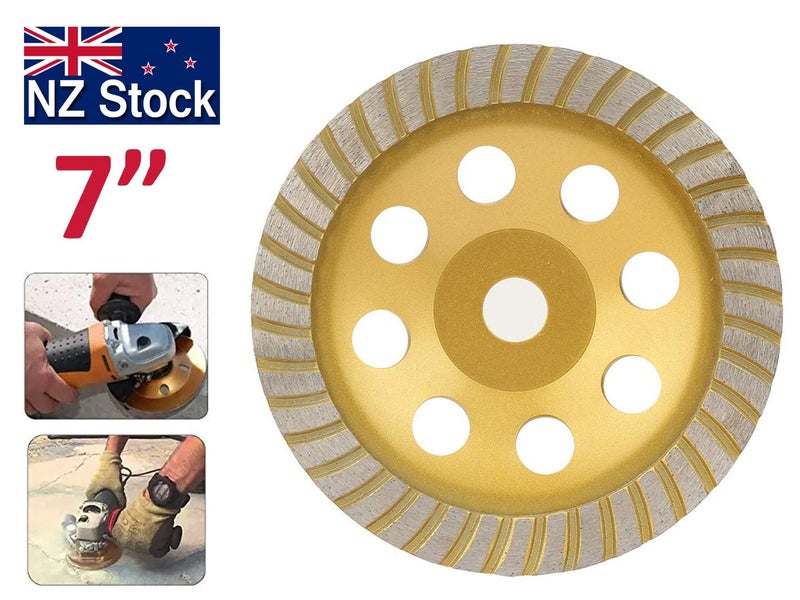 PTN New 7-Inch Concrete Diamond Grinding Disc Wheel Sale Sale Carousel 1