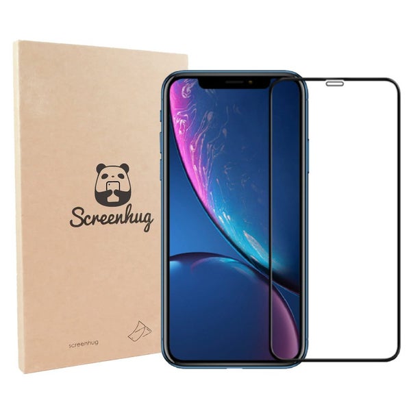 Full Cover Glass Screen Protector for iPhone XR Carousel 1