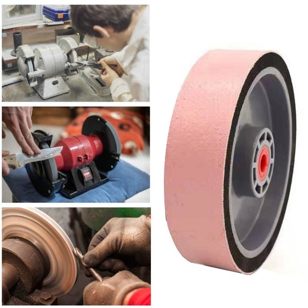 Soft Diamond Lapidary Resin Jewelry Grinding Wheel 6x1x1.5" Carousel 2