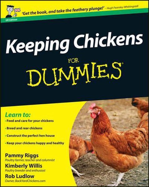Keeping Chickens For Dummies by Pammy Riggs - Paperback Carousel 1