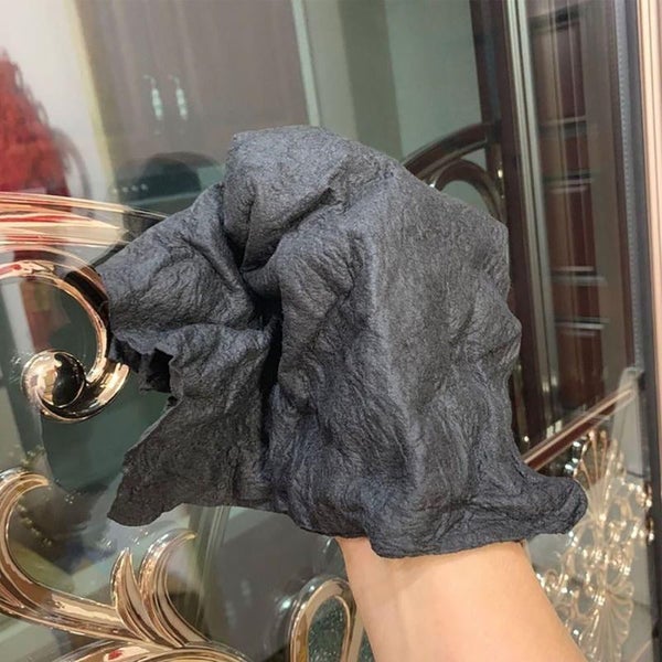 Thick Reusable Microfibre Non-Scratch Cleaning Cloth Carousel 13