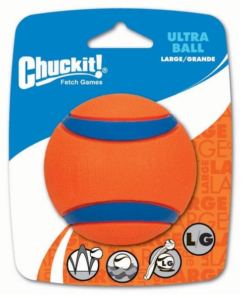 CHUCKIT! ULTRA BALL LARGE 7CM Carousel 1