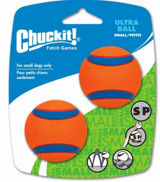 CHUCKIT! ULTRA BALL SMALL 5CM PACK 2 Carousel 1