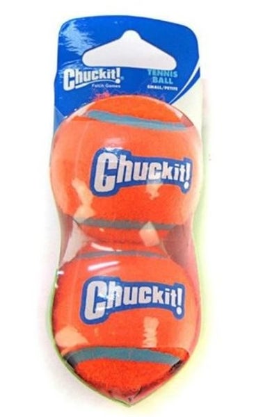 CHUCKIT! TENNIS BALL MEDIUM 6.25CM PACK 2 Carousel 3