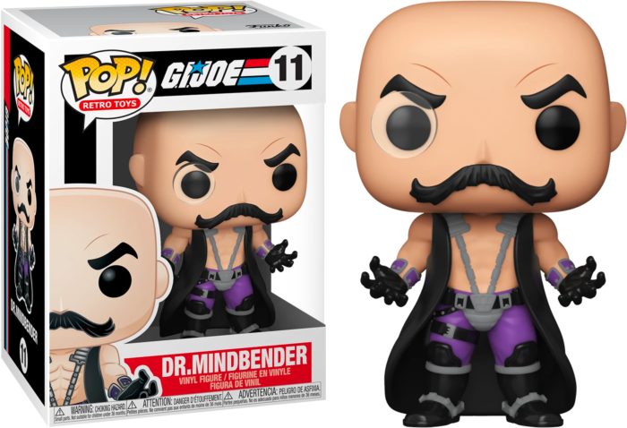 G.I. Joe - Dr. Mindbender Pop! Vinyl Figure Carousel 1