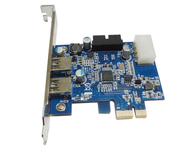 USB 3.0 PCI-E PCI express card with 20 pin header Carousel 1