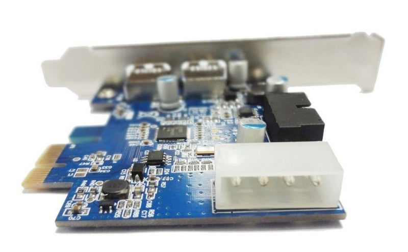 USB 3.0 PCI-E PCI express card with 20 pin header Carousel 5