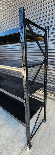 Longspan Shelving Unit 2000mm High x 400mm Deep x 2000mm Long - 4 Shelves Carousel 2