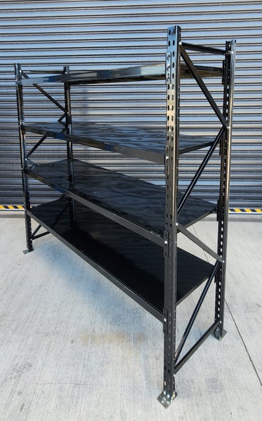 Longspan Shelving Unit 2000mm High x 400mm Deep x 2000mm Long - 4 Shelves Carousel 5