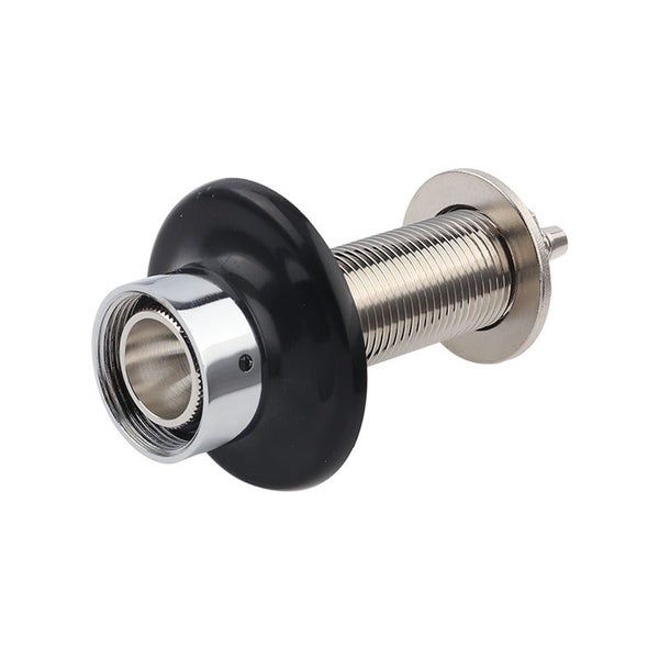 Medium length Beer Tap Shank - Draft Shank - Through Wall Shank - 82mm Carousel 1