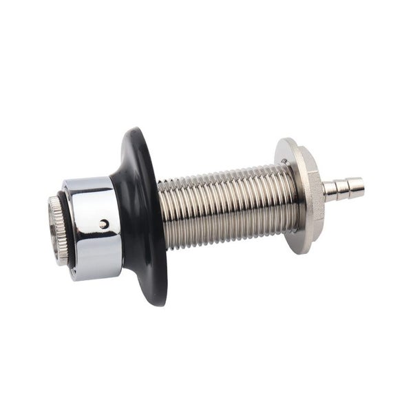 Medium length Beer Tap Shank - Draft Shank - Through Wall Shank - 82mm Carousel 2