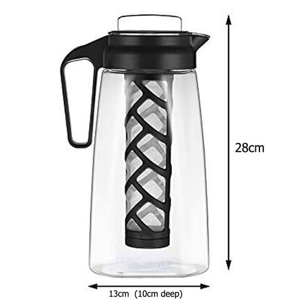 Cold Brew Coffee Pot - 2L Infuser Jug Carousel 2