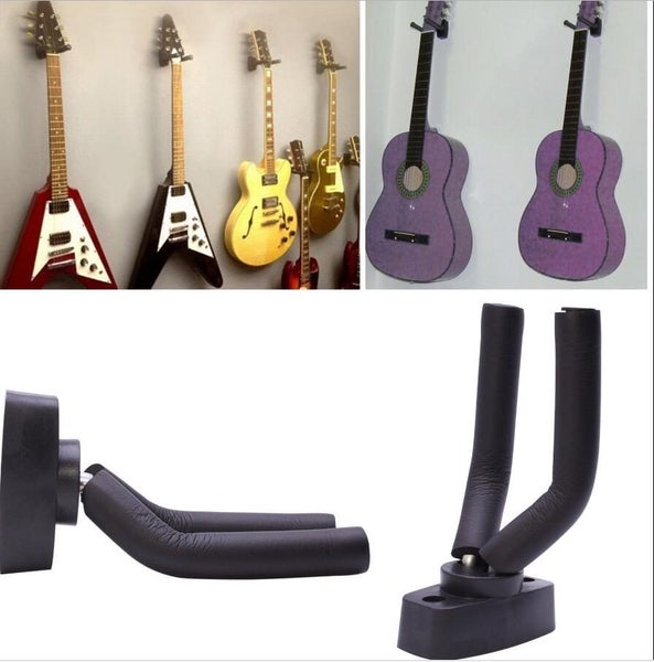 Guitar Wall Mount Hanger Holder Display for Instrument Anchor Stand Carousel 1