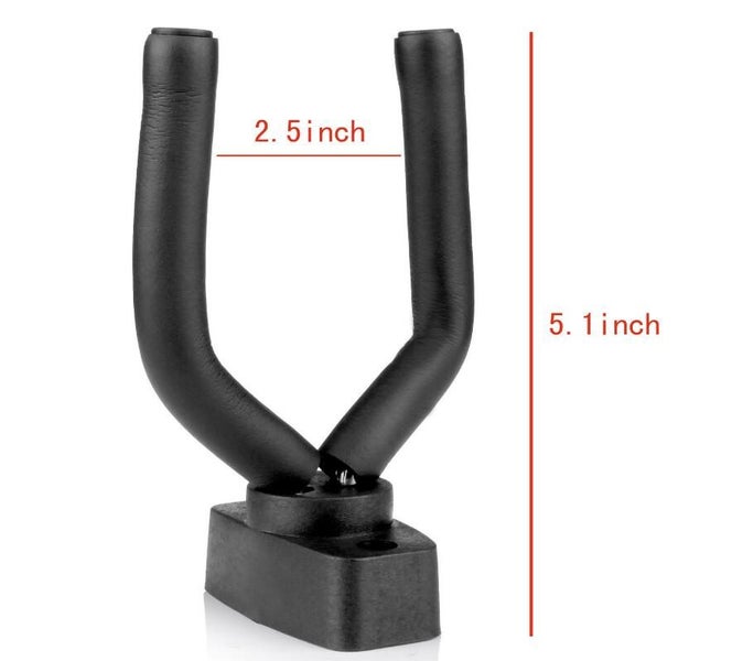 Guitar Wall Mount Hanger Holder Display for Instrument Anchor Stand Carousel 5