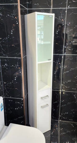 SALE 2025 - Side cabinet - Henna SB1750 White Lennox Bathroom CHCH Carousel 2