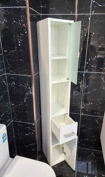 SALE 2025 - Side cabinet - Henna SB1750 White Lennox Bathroom CHCH Carousel 3