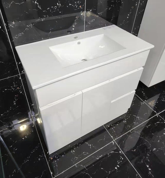 Sale! ! - Free standing VANITY NT900F WHITE finish -Lennox CHCH Carousel 2