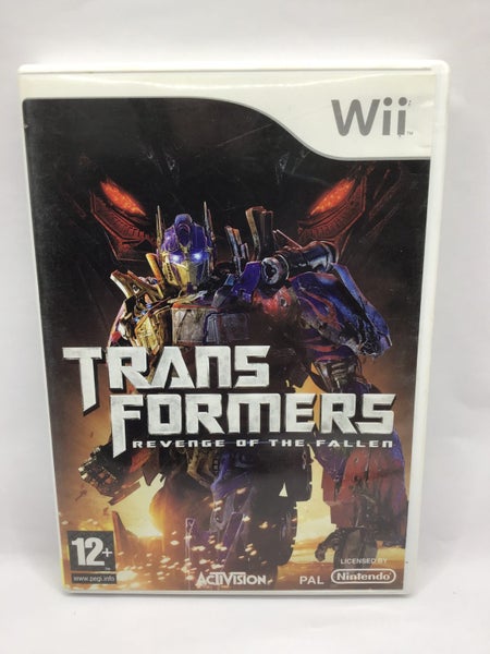 * -Wii- Transformers Revenge of the Fallen * Carousel 1