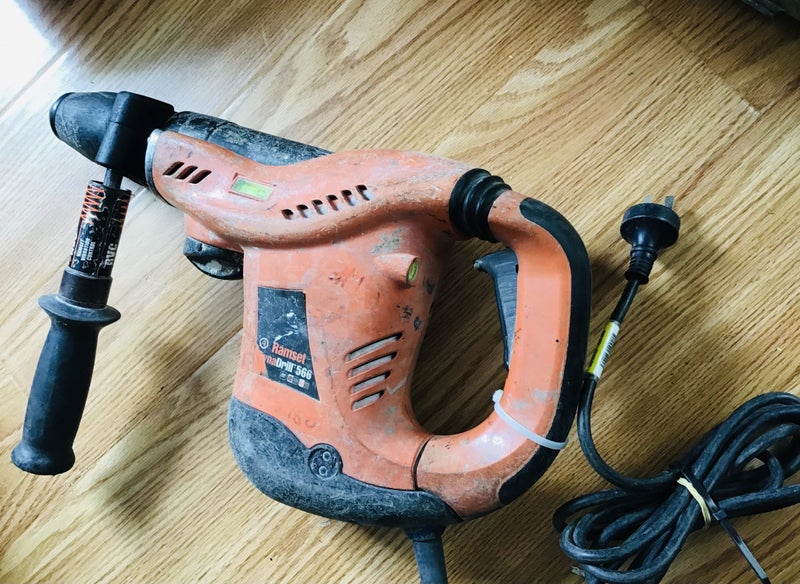 RRP$3129– Ramset Dynadrill Rotary Hammer DD566 Carousel 1