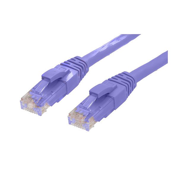 5M Cat 6 Ethernet Network Cable Purple Carousel 1
