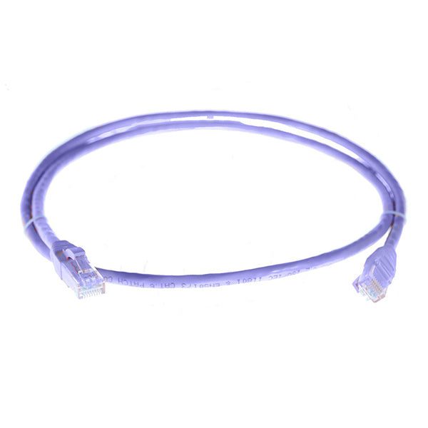 5M Cat 6 Ethernet Network Cable Purple Carousel 2