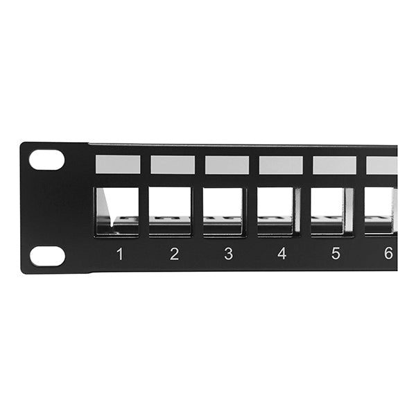 1Ru 24 Port Ftp Patch Panel Unloaded Carousel 2
