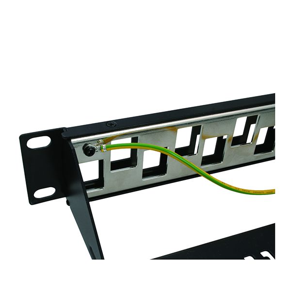 1Ru 24 Port Ftp Patch Panel Unloaded Carousel 4