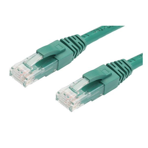 50M Cat 6 Ethernet Network Cable Green Carousel 1