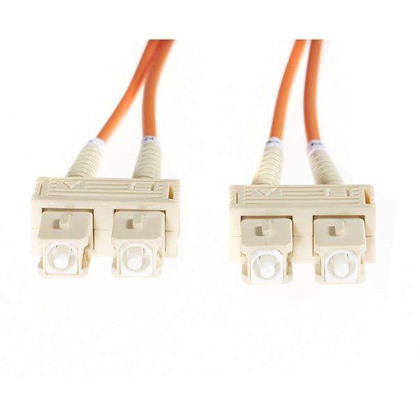 20M Sc Sc Om1 Multimode Fibre Optic Cable Orange Carousel 1