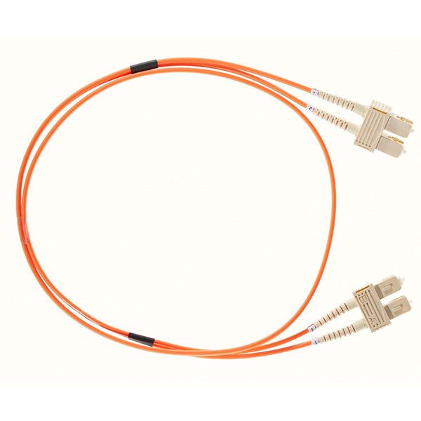 20M Sc Sc Om1 Multimode Fibre Optic Cable Orange Carousel 2