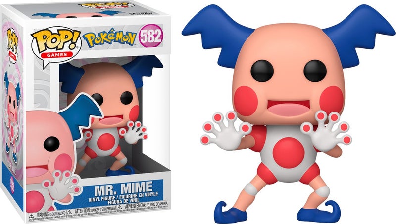 Pokemon - Mr. Mime Pop! Vinyl Figure Carousel 1