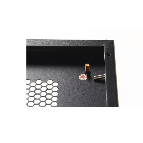 Mesh Front Door For 18Ru Wall Mount Server Racks 600Mm Wide Carousel 4