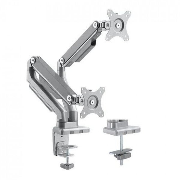 Dual Monitor Arm - Mechanical Spring Carousel 1