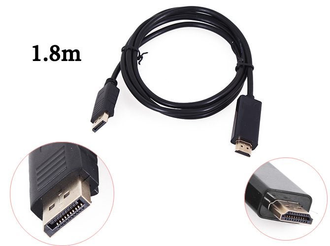 PTN NEW DisplayPort to HDMI Cable Sale Sale Sale Carousel 5