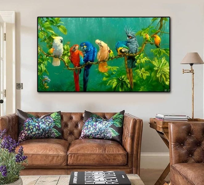 Wall Art Canvas Art Print Carousel 1