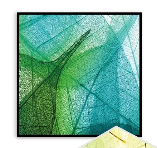 Green Leaves Canvas Art Print628543192240671120