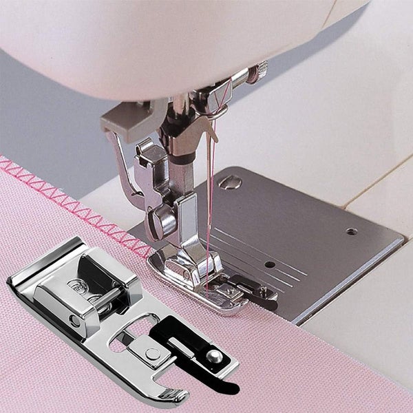 Sewing Machine Overlock Vertical Presser Foot Fit For All Low Shank Carousel 2