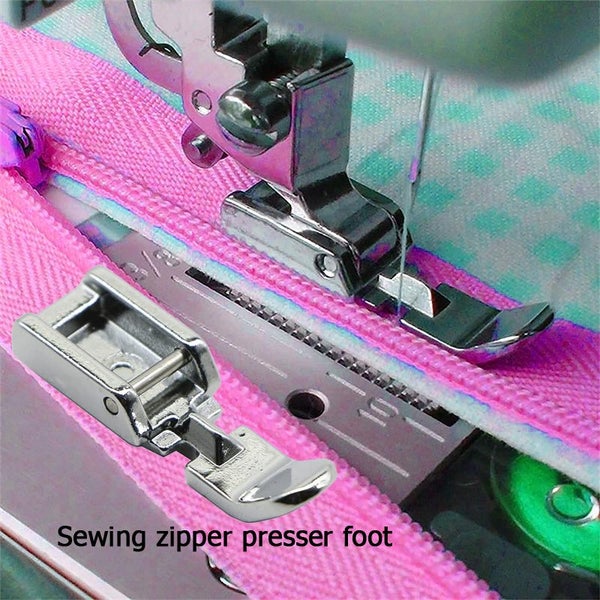 Sewing Machine Overlock Vertical Presser Foot Fit For All Low Shank Carousel 7