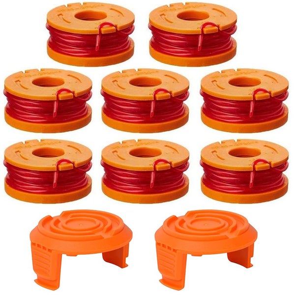 Grass Trimmer Spool Cap For Worx WG154 WG163 WG180 WG175 WG155 WG151 Carousel 1