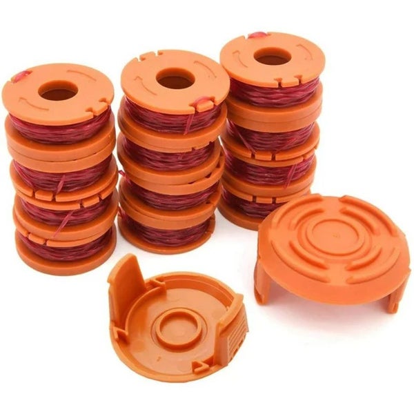 Grass Trimmer Spool Cap For Worx WG154 WG163 WG180 WG175 WG155 WG151 Carousel 2