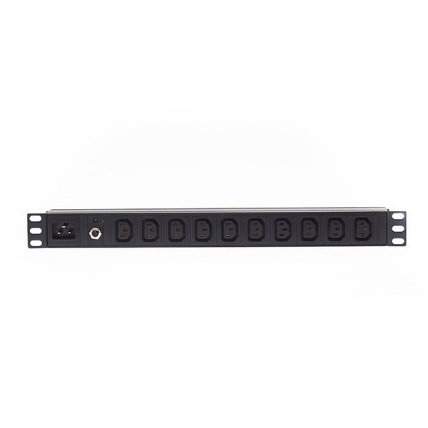 1Ru 10 Way C13 Horizontal Rack Mount Pdu Power Rail Carousel 1