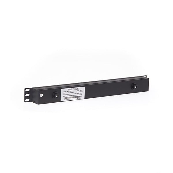1Ru 10 Way C13 Horizontal Rack Mount Pdu Power Rail Carousel 2