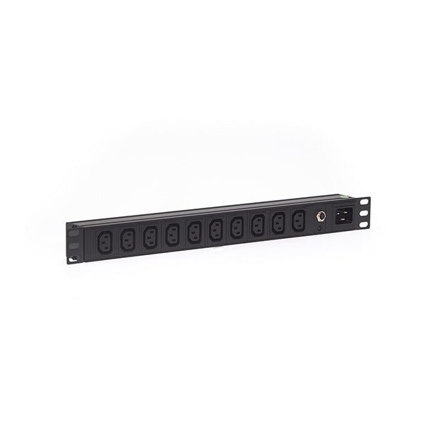 1Ru 10 Way C13 Horizontal Rack Mount Pdu Power Rail Carousel 3