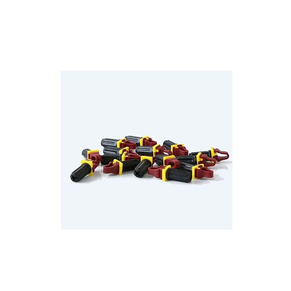 Rackstuds 20Pcs Maroon Nuts Carousel 1