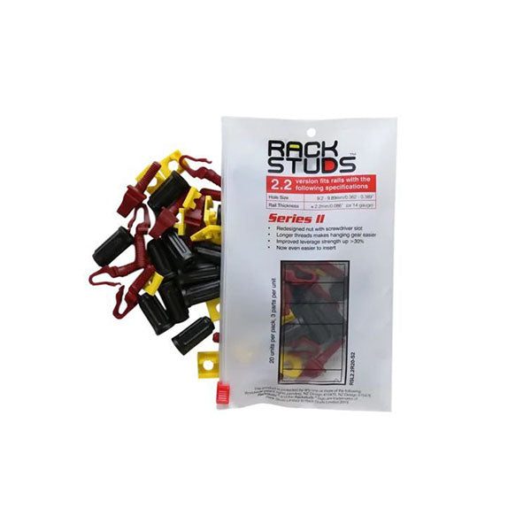 Rackstuds 20Pcs Maroon Nuts Carousel 2