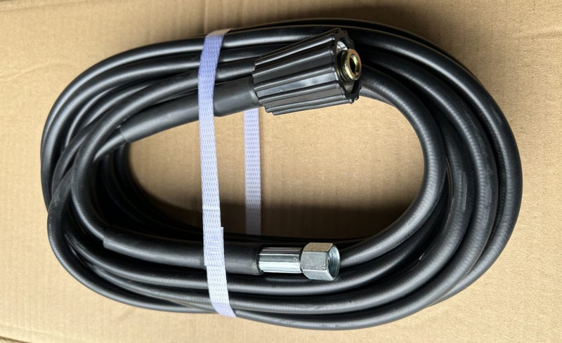 Pressure Hose 1800PSI w/ M14xM22(14) For Water Blaster 10 metres Carousel 1